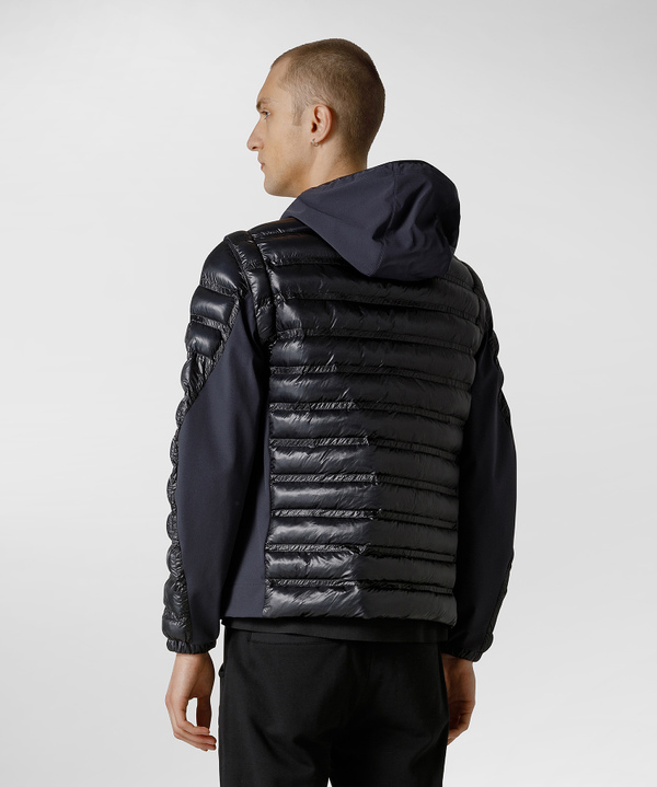 Extra-fine nylon bomber jacket - Peuterey