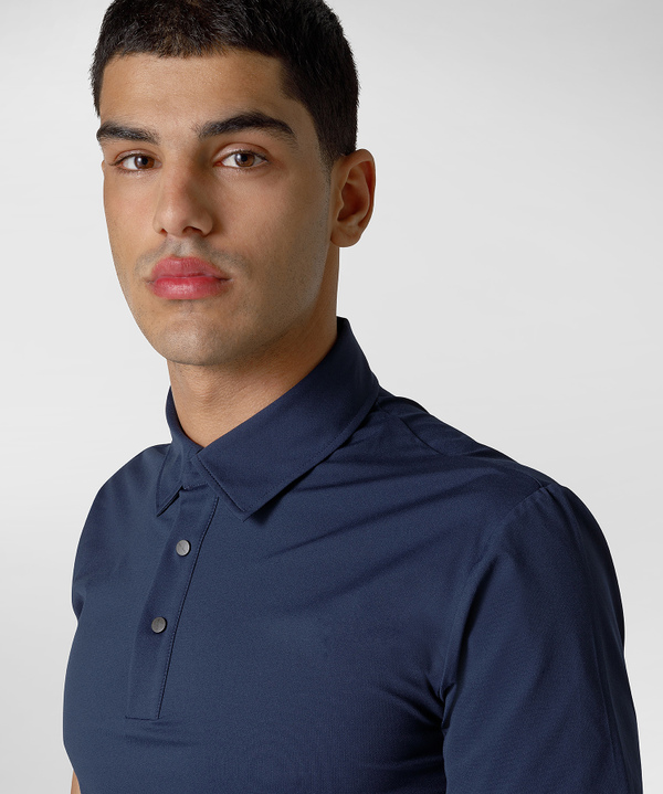 Technical and comfortable polo shirt - Peuterey