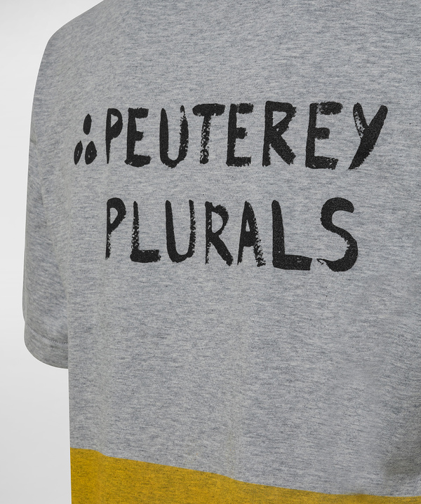 GOTS certified jersey colour block t-shirt - Peuterey