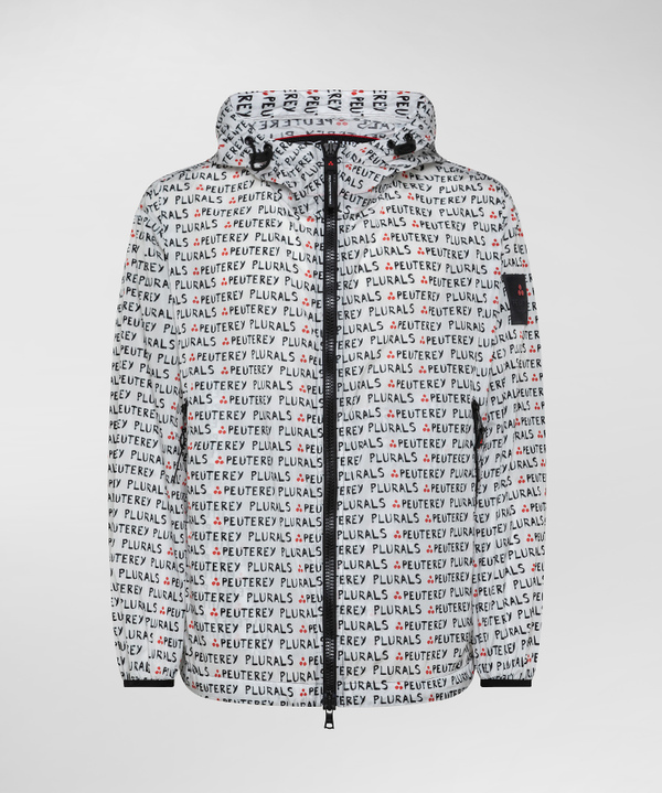 Bomber jacket with all-over digital print - Peuterey