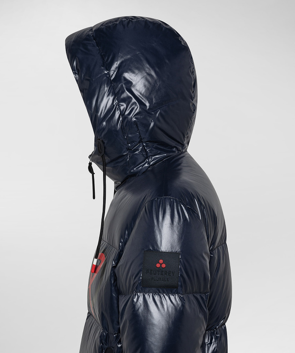 Oversize down jacket made with ECONYL® yarn - Peuterey