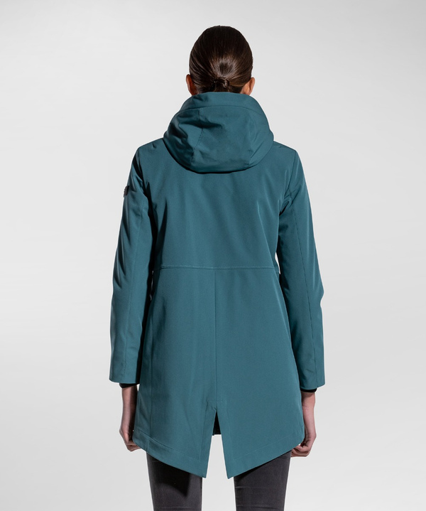 Minimal and sophisticated smooth parka - Peuterey