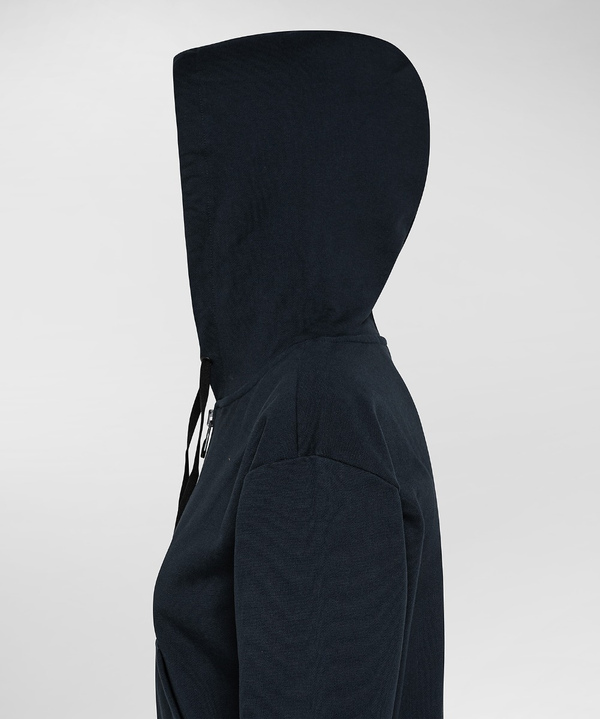Basic sweatshirt with hood and zip - Peuterey