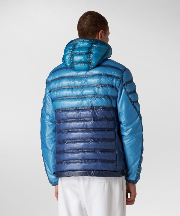 Water-repellent color block bomber jacket - Peuterey