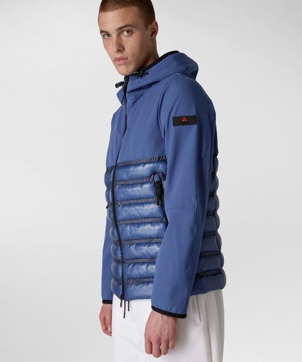 Stretch nylon and ripstop bomber jacket - Peuterey