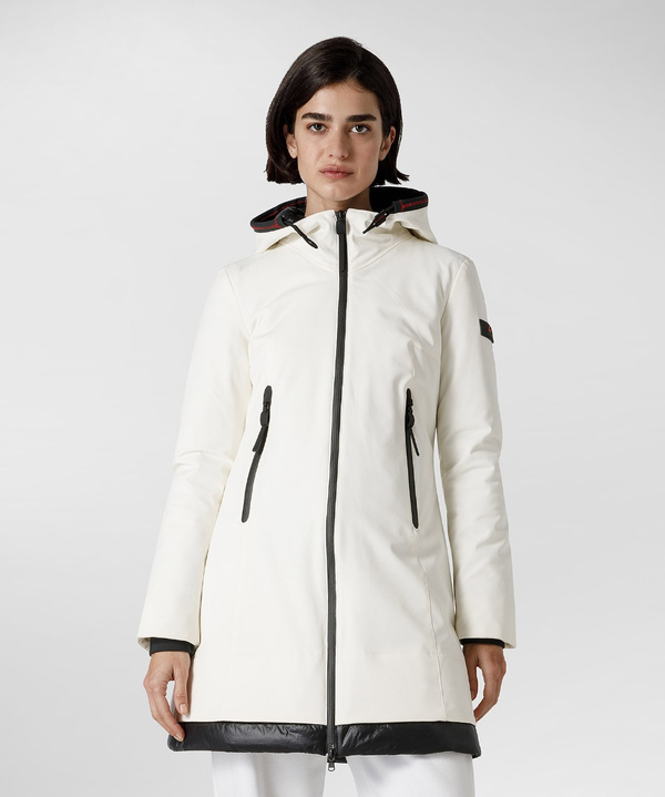 Slim fit Parka in ripstop fabric - Peuterey