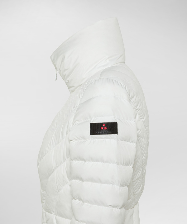 Down Jacket With Geometric Quilting - Peuterey
