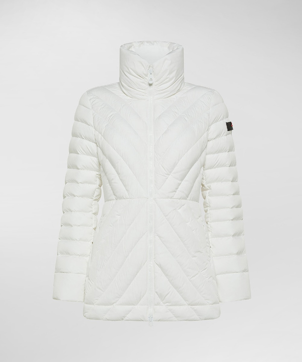 Down Jacket With Geometric Quilting - Peuterey