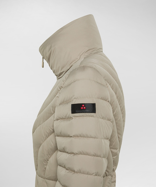 Down Jacket With Geometric Quilting - Peuterey