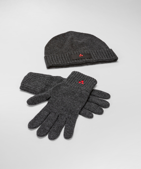 Hat and gloves kit - Peuterey