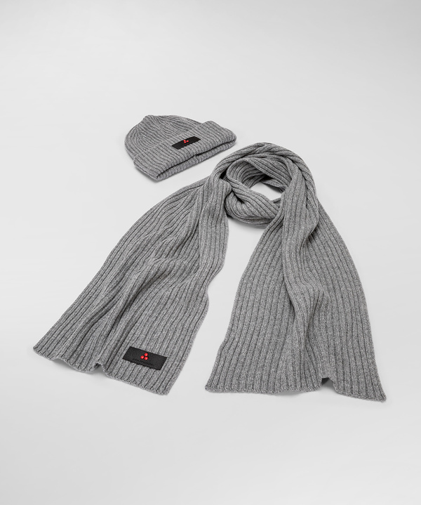 Hat and scarf kit - Peuterey