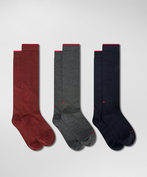 Set of three pairs of socks - Peuterey