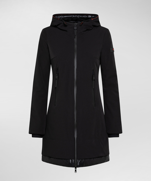 Slim-Parka aus Ripstop-Gewebe - Peuterey