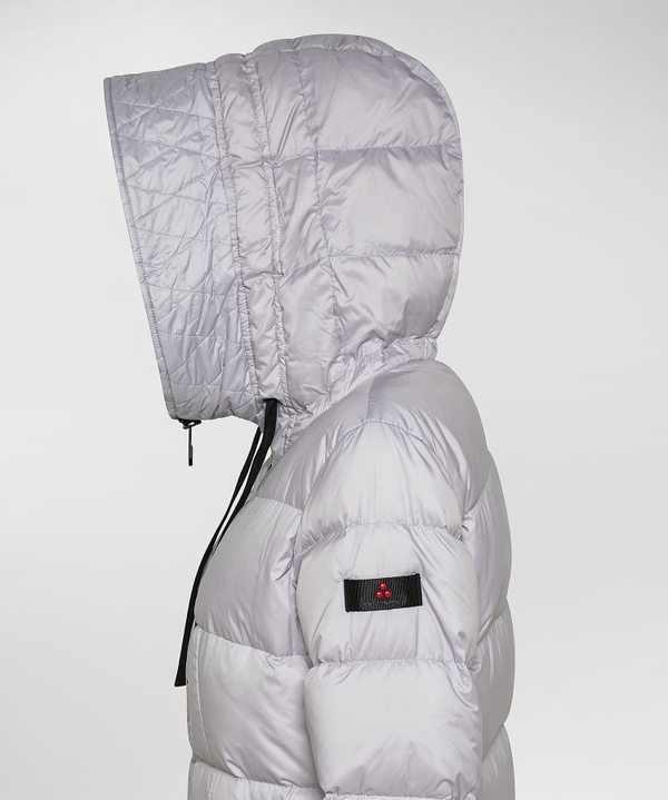 Long padded down jacket with recycled down - Peuterey