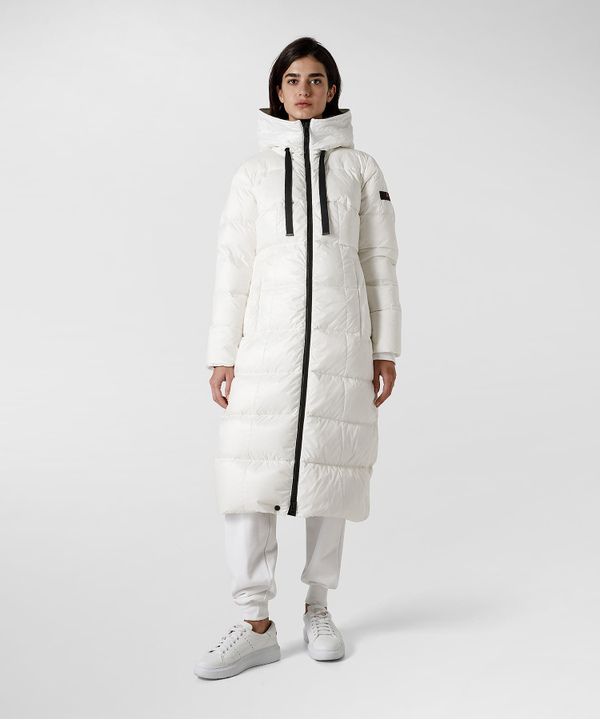 Long down jacket padded with recycled down - Peuterey