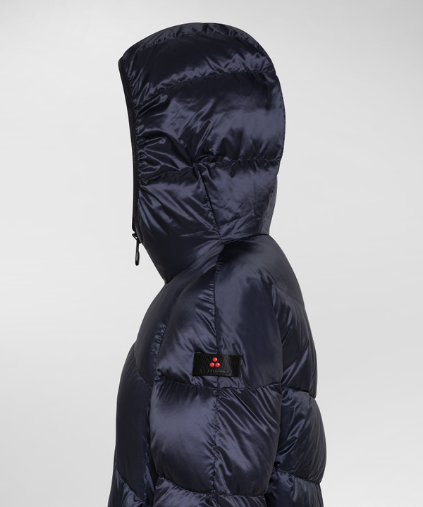 Long down jacket in recycled fabric - Peuterey