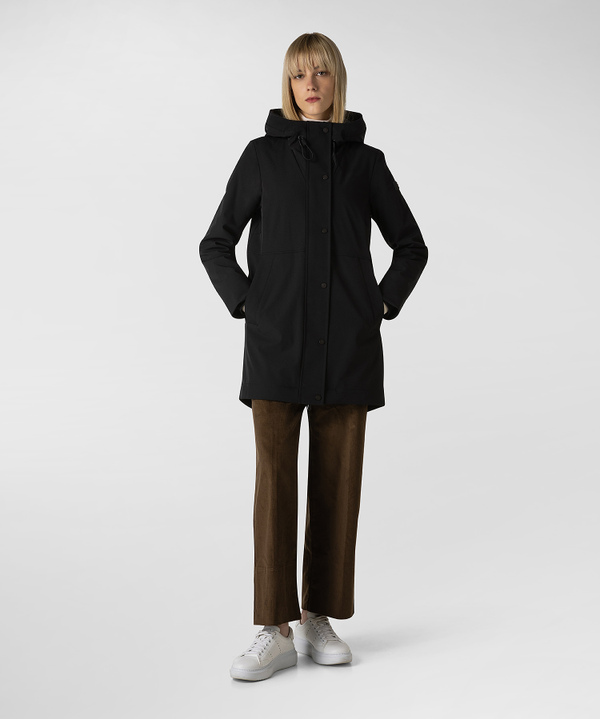 Parka liscio minimal e sofisticato - Peuterey