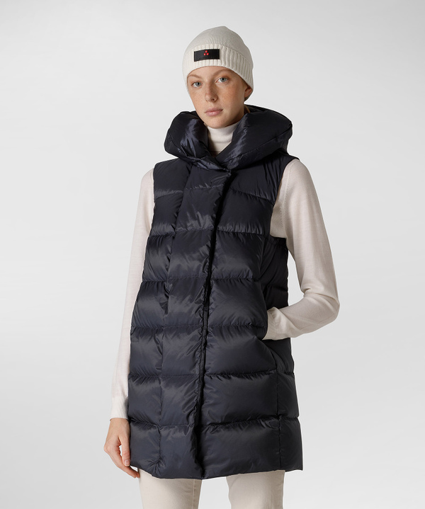 Down gilet in GRS-certified fabric - Peuterey