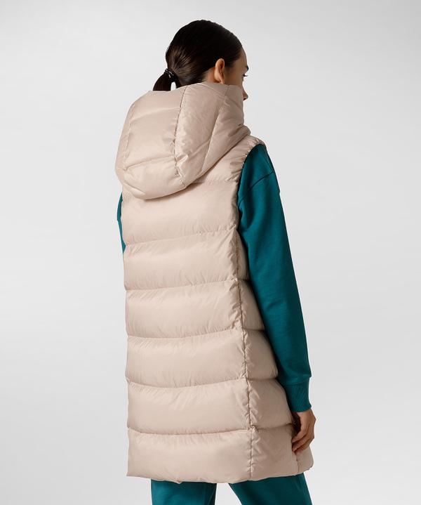 Down gilet in GRS-certified fabric - Peuterey