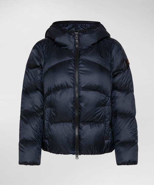 Post-consumer recycled fabric down jacket - Peuterey