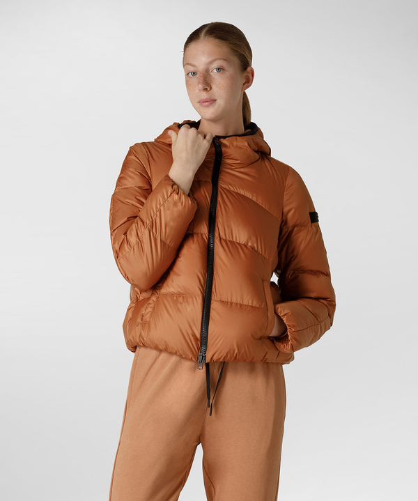 Daunenjacke aus recyceltem Material - Peuterey