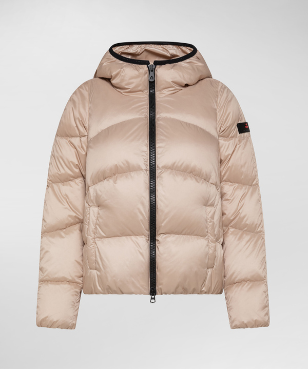 Post-consumer recycled fabric down jacket - Peuterey