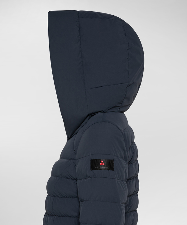 Comfortable down jacket in bi-stretch fabric - Peuterey