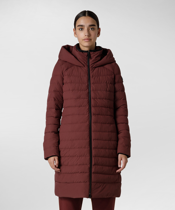 Comfortable down jacket in bi-stretch fabric - Peuterey