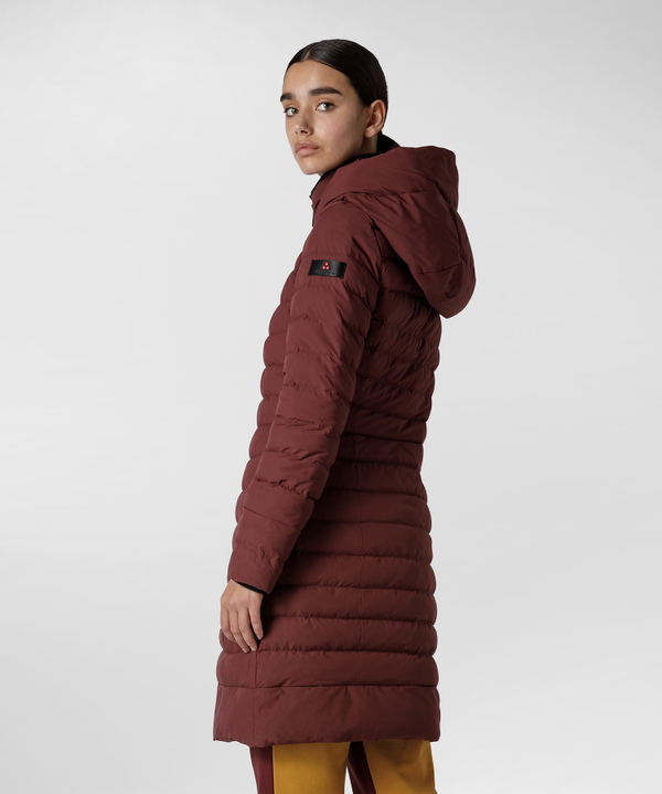 Comfortable down jacket in bi-stretch fabric - Peuterey