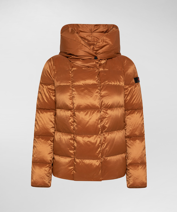 Super light down jacket in recycled fabric - Peuterey