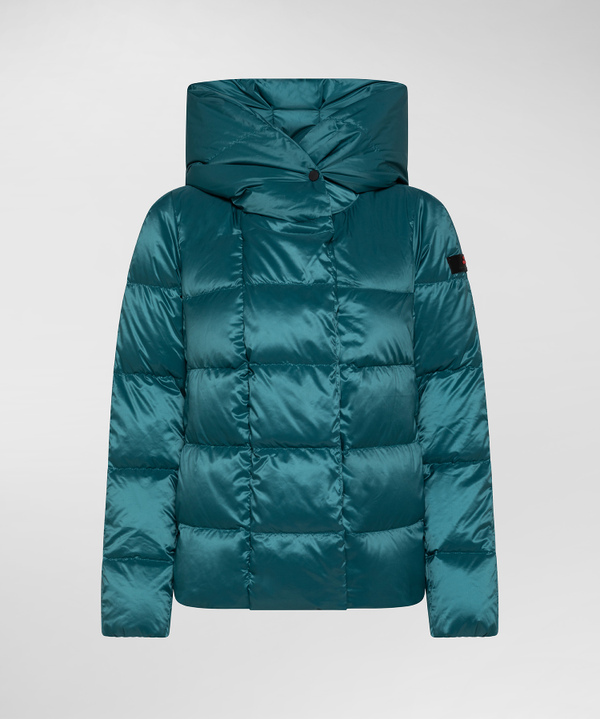 Super light down jacket in recycled fabric - Peuterey