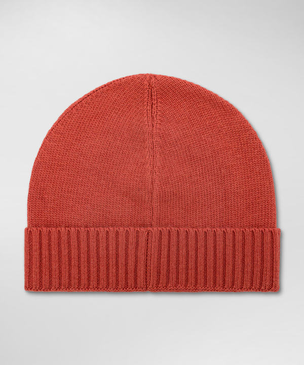 Wool blend knitted hat - Peuterey
