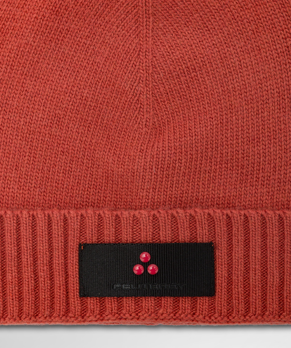 Wool blend knitted hat - Peuterey