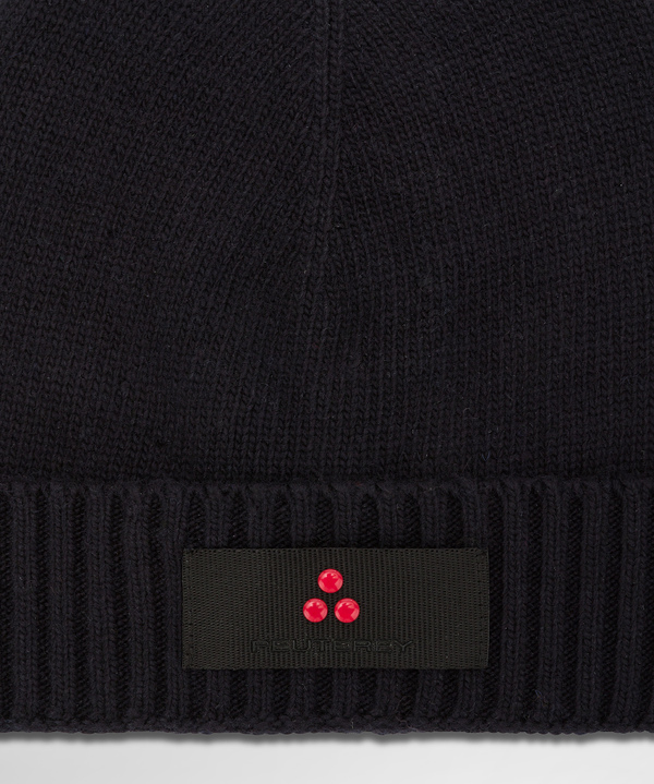 Cappello In Tricot Misto Lana - Peuterey