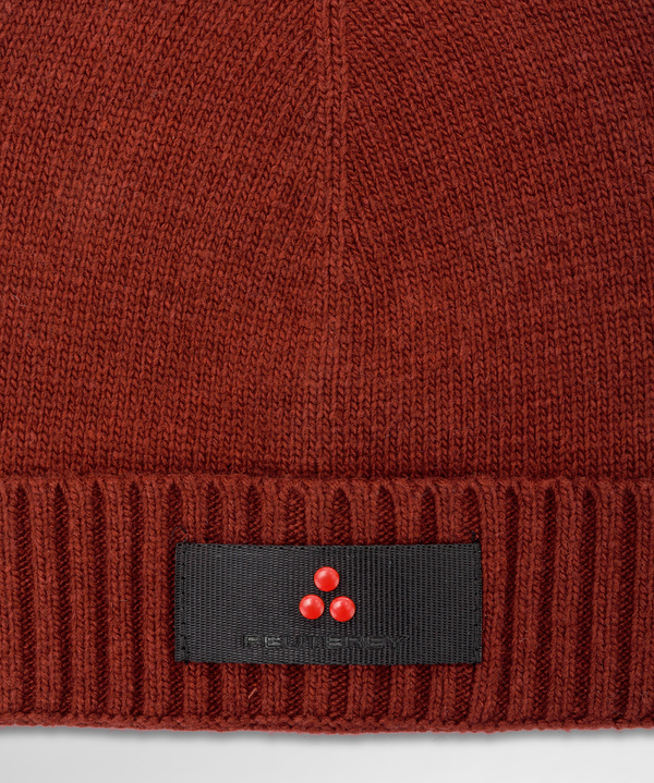 Wool blend knitted hat - Peuterey