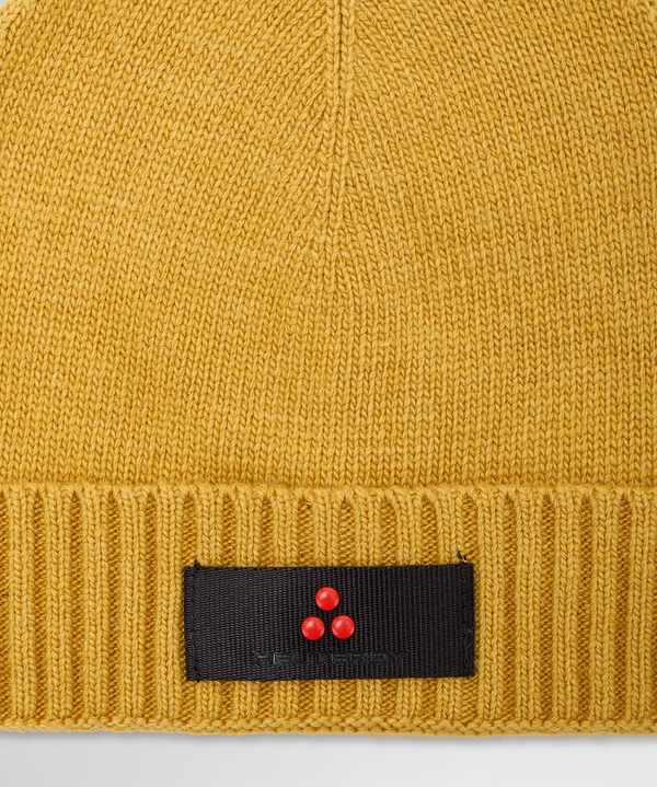 Mütze aus Wollmix-Trikot - Peuterey