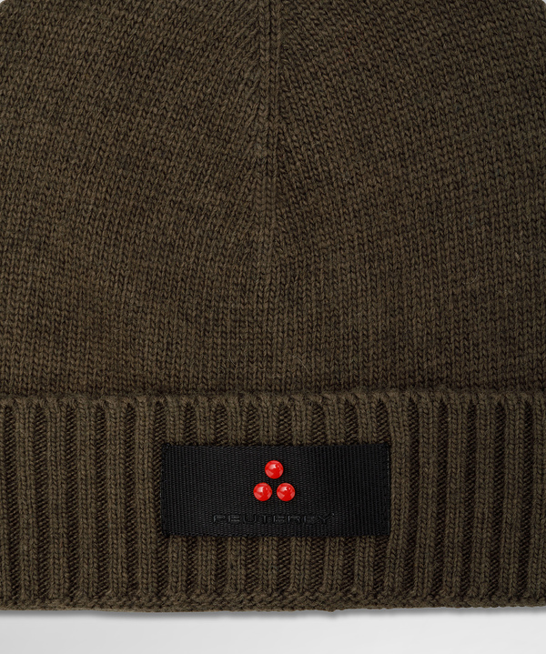 Cappello in tricot misto lana - Peuterey