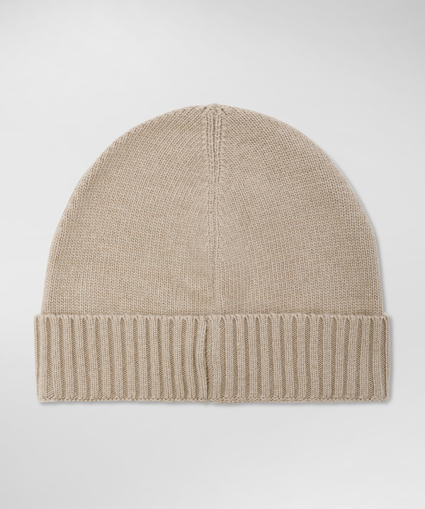 Wool blend knitted hat - Peuterey