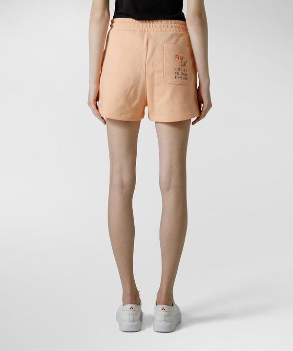 Shorts aus Baumwollgewebe - Peuterey