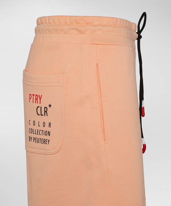 Shorts in felpa di cotone - Peuterey