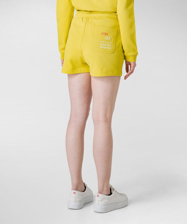 Shorts aus Baumwollgewebe - Peuterey