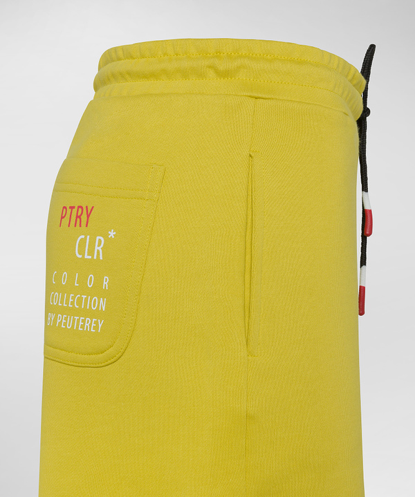 Shorts aus Baumwollgewebe - Peuterey