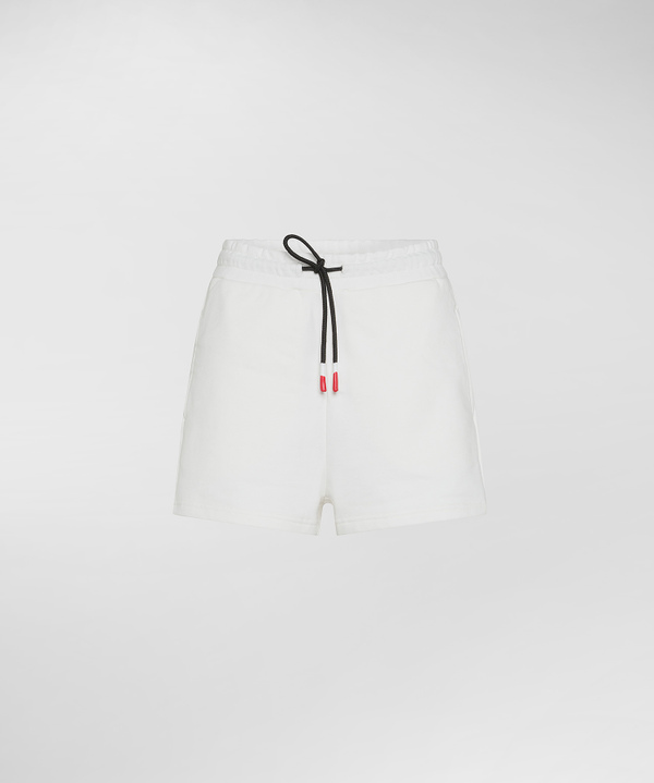 Cotton fleece shorts - Peuterey