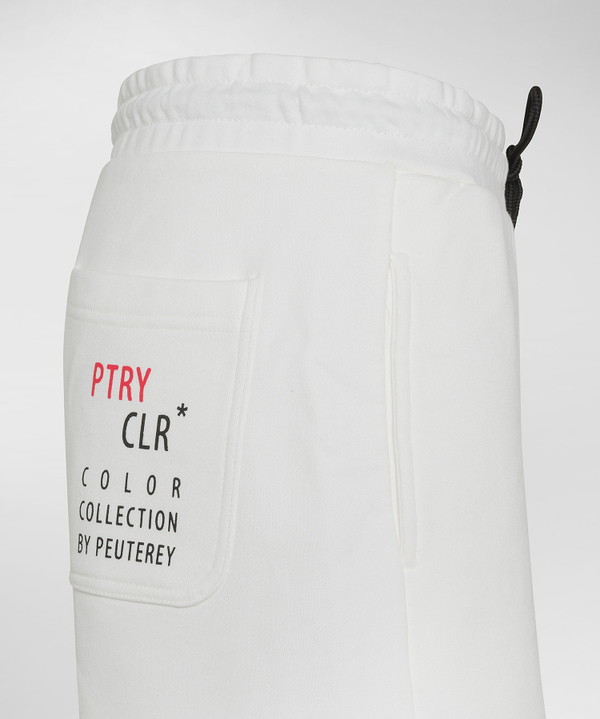 Shorts in felpa di cotone - Peuterey