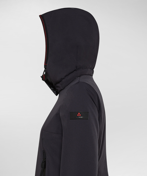 Minimalistische und raffinierte glatte Jacke - Peuterey