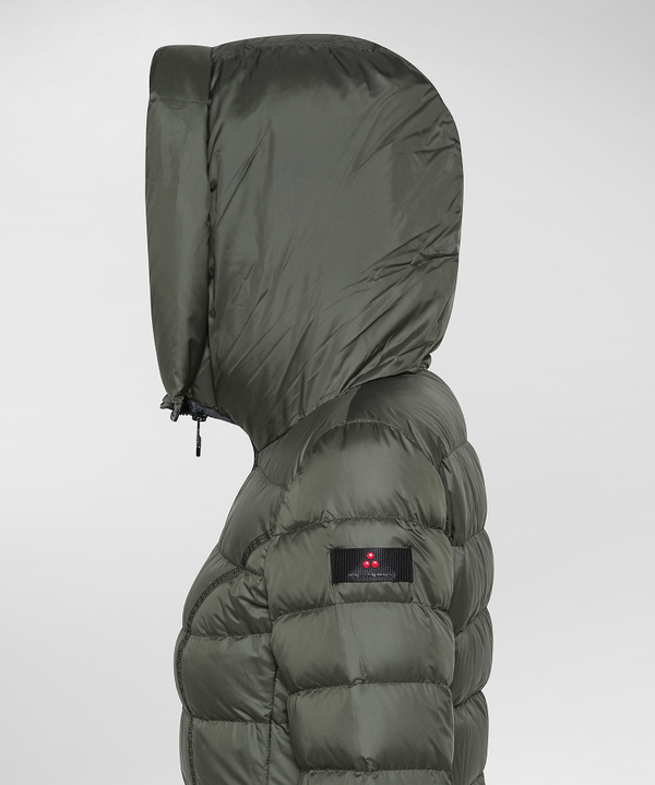100% post-consumer recycled polyester slim fit down jacket - Peuterey