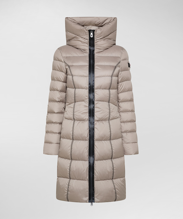 100% post-consumer recycled polyester slim fit down jacket - Peuterey