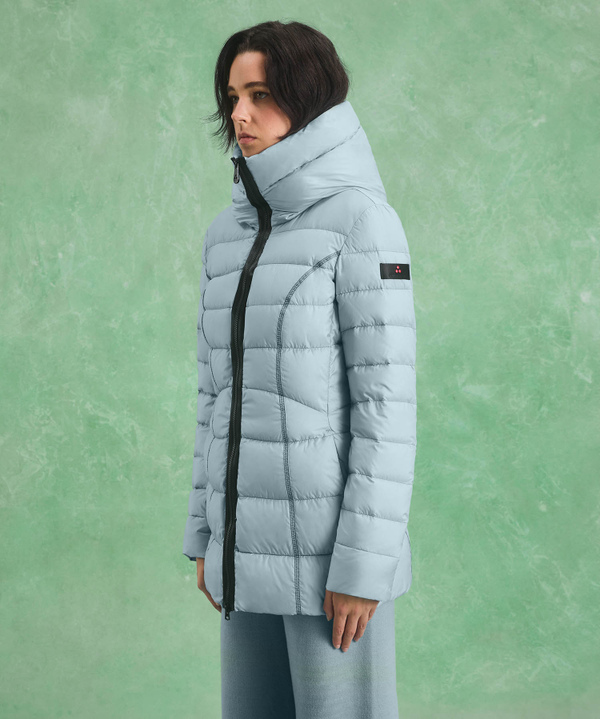 Recycled fabric and down jacket - Peuterey