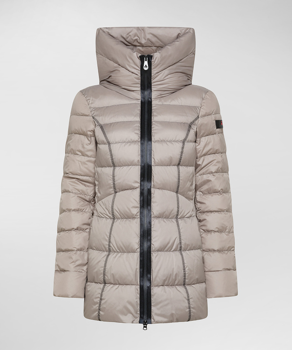 Recycled fabric and down jacket - Peuterey