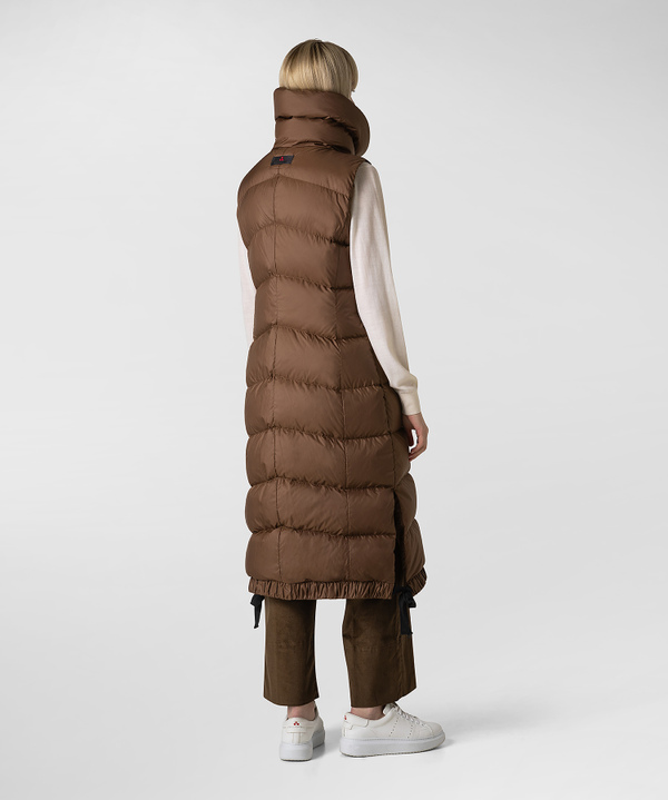 Recycled down long gilet - Peuterey
